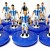 Subbuteo Andrew Table Soccer Doxa Virona on Hasbro classic bases